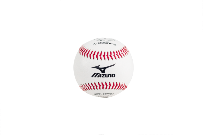 Mizuno mb380 platte naad baseball (dozijn) uniseks accessoires wit(0000) VZJP524