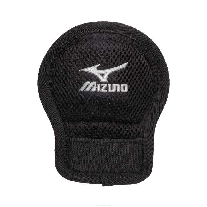 Mizuno de handbeschermer van de slagman uniseks accessoires zwart(9090) VZJP892