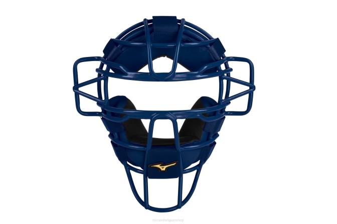 Mizuno samurai baseball catcher's masker uniseks accessoires marine (5151) VZJP699