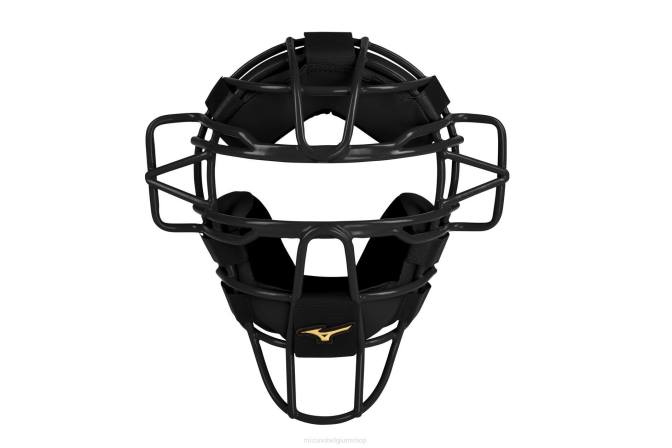 Mizuno samurai baseball catcher's masker uniseks accessoires zwart(9090) VZJP701
