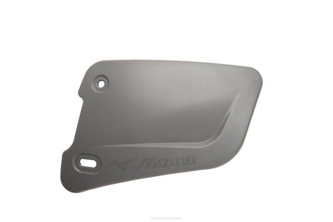 Mizuno slagmensen gezichtsbeschermer uniseks accessoires lhgrijs(fr91) VZJP1022