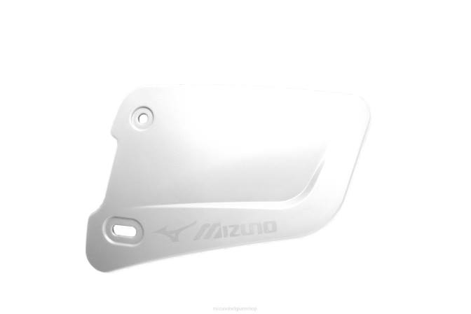 Mizuno slagmensen gezichtsbeschermer uniseks accessoires lhwit(fr00) VZJP1014