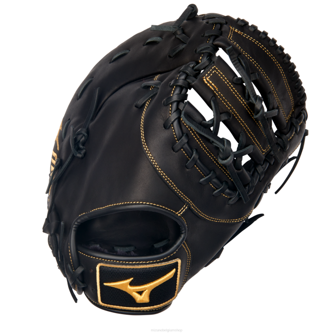 Mizuno mvp prime honkbal eerste honkhandschoen 12,5" uniseks accessoires zwart-amandel(r902) VZJP561