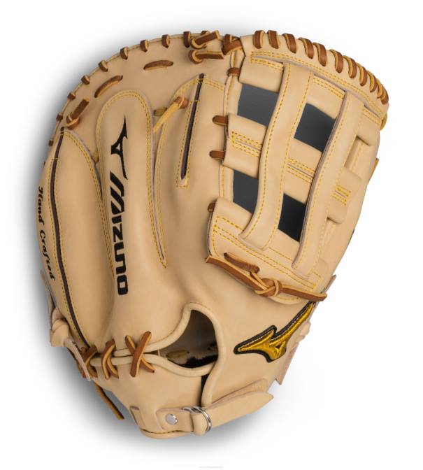 Mizuno professionele honkbal eerste honkhandschoen 13" uniseks accessoires bruinen(fr81) VZJP893