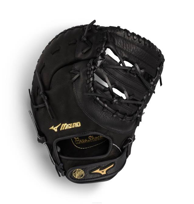 Mizuno prospect serie honkbal eerste honkhandschoen 12,5" jeugd accessoires zwart(rg90) VZJP879