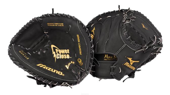 Mizuno prospect serie honkbalvangerhandschoen 31,5" jeugd accessoires zwart(fr90) VZJP796