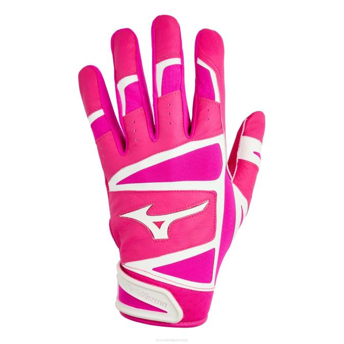 Mizuno b-303 pro honkbal slaghandschoen uniseks accessoires roze(1313) VZJP522