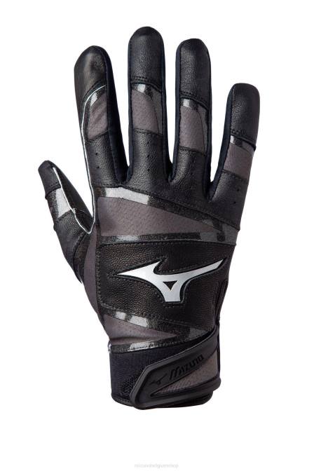 Mizuno b-303 pro honkbal slaghandschoen uniseks accessoires zwart(9090) VZJP619