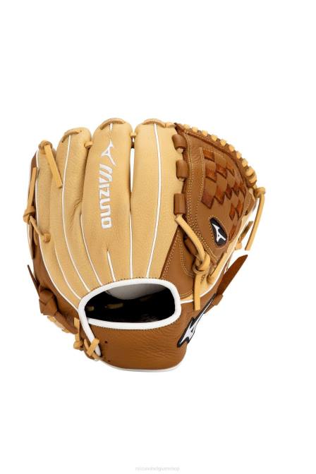 Mizuno franchise serie honkbal infield handschoen 11" uniseks accessoires lichtbruin(r878) VZJP691
