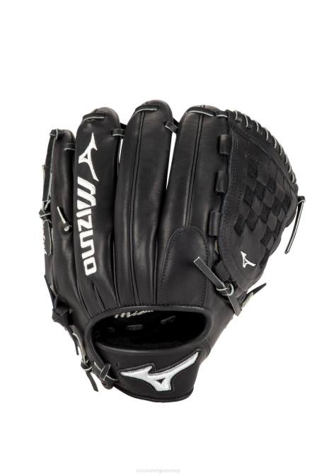 Mizuno pro corey kluber 12" honkbalhandschoen uniseks accessoires zwart-zilver(r973) VZJP697