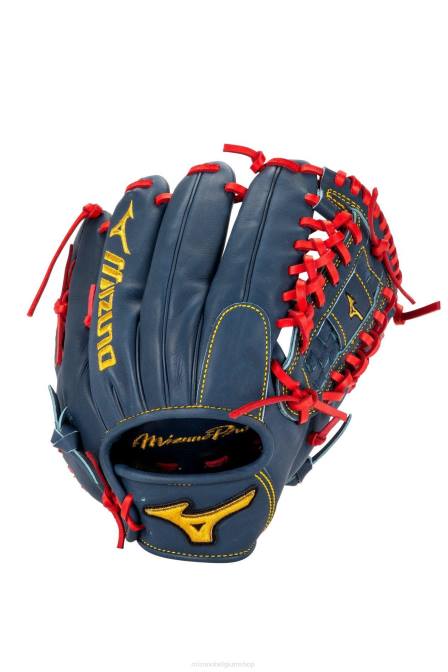 Mizuno pro mike soroka 12" honkbalhandschoen uniseks accessoires marine-rood (f510) VZJP692