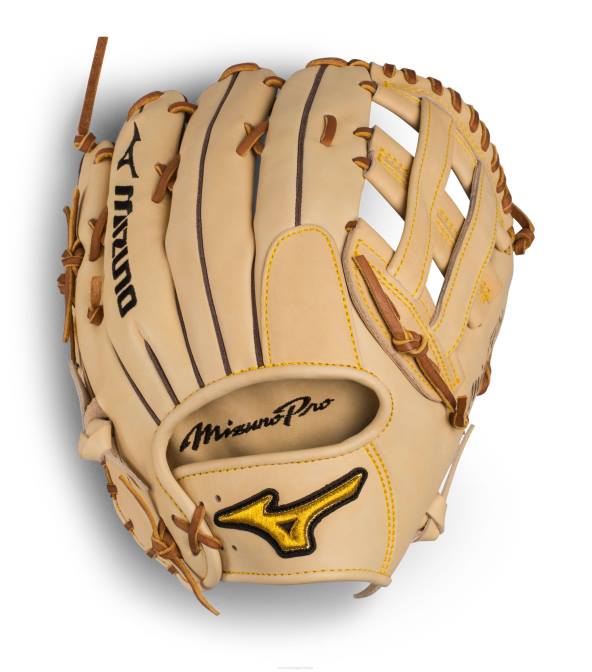 Mizuno pro outfield honkbalhandschoen 30 cm diepe zak uniseks accessoires bruinen(rg81) VZJP846