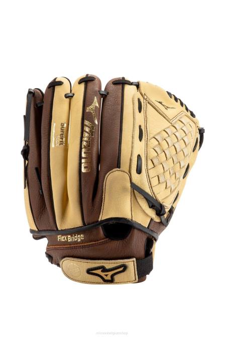 Mizuno prospect paraflex serie honkbalhandschoen 11.75\" uniseks accessoires bruin(fr80) VZJP711