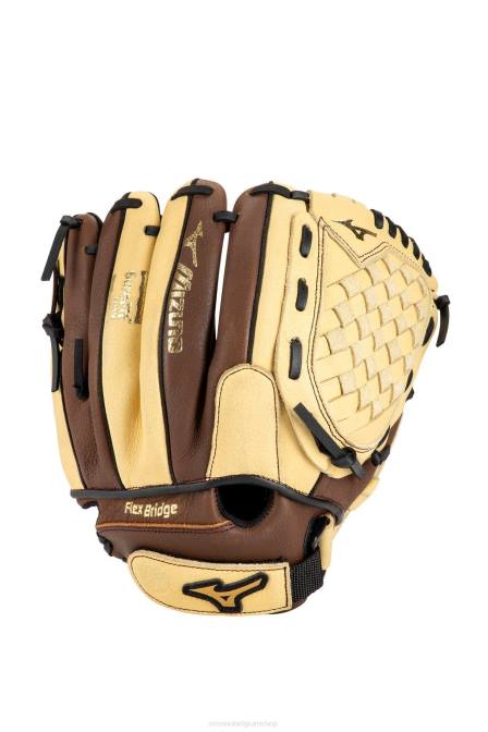 Mizuno prospect paraflex serie honkbalhandschoen 11" jeugd accessoires bruin(fr80) VZJP685