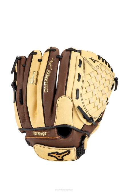 Mizuno prospect paraflex serie honkbalhandschoen 11" jeugd accessoires bruin(rg80) VZJP686