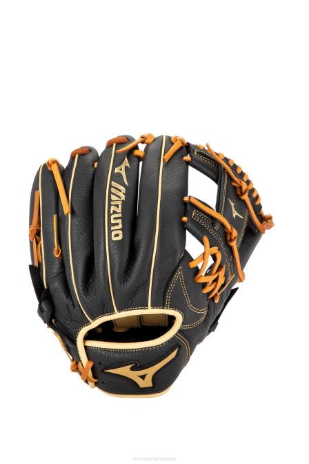 Mizuno prospect select series infield honkbalhandschoen 11" uniseks accessoires zwartbruin (r980) VZJP577