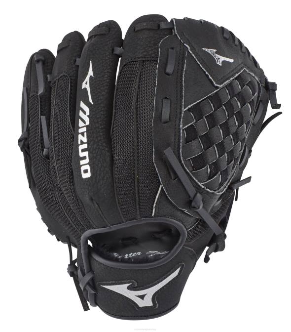 Mizuno prospect serie powerclose honkbalhandschoen 10.5" uniseks accessoires zwart(rg90) VZJP844