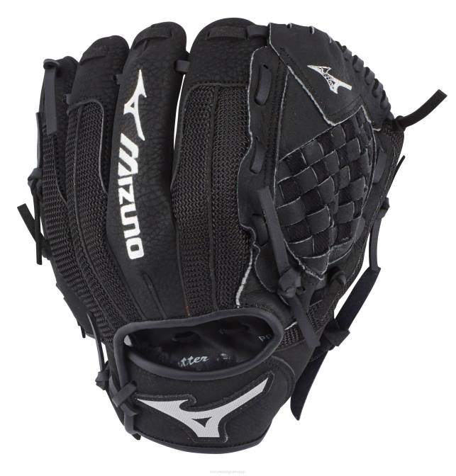 Mizuno prospect serie powerclose honkbalhandschoen 10" uniseks accessoires zwart(rg90) VZJP985