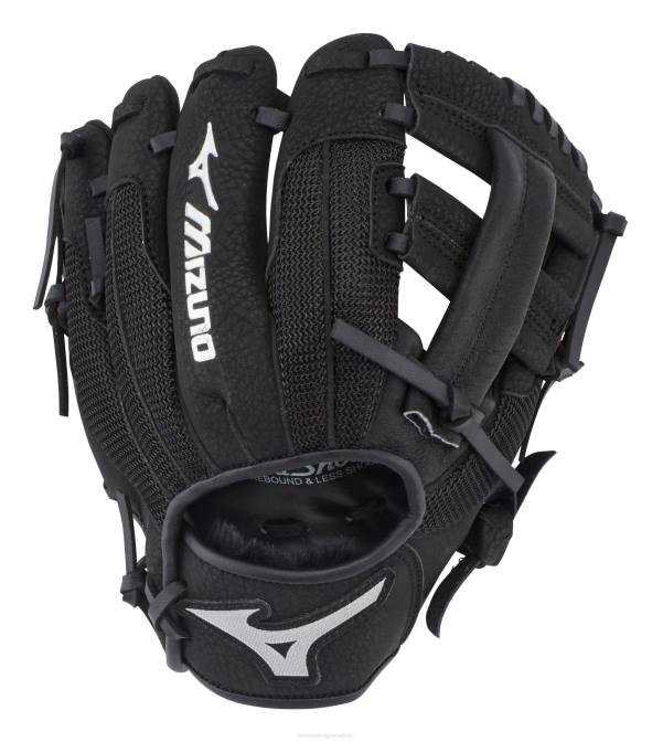 Mizuno prospect serie powerclose honkbalhandschoen 9" uniseks accessoires zwart(fr90) VZJP1095