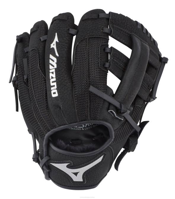 Mizuno prospect serie powerclose honkbalhandschoen 9" uniseks accessoires zwart(rg90) VZJP1096