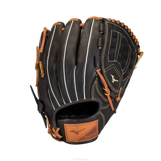 Mizuno select 9 pitcher honkbalhandschoen 12" uniseks accessoires zwartbruin(f980) VZJP798