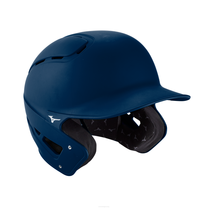 Mizuno b6 getailleerde honkbal slaghelm uniseks accessoires marine (5151) VZJP850