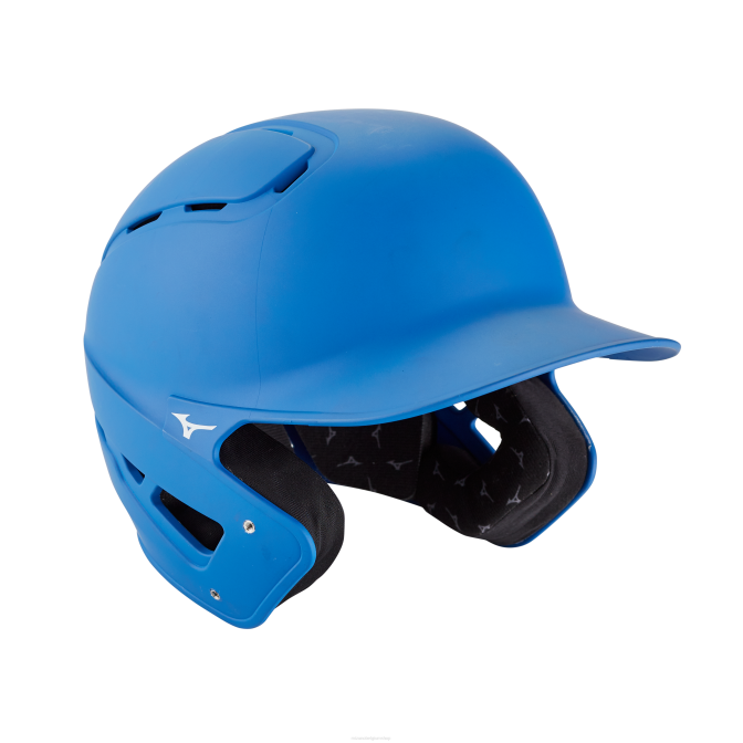 Mizuno b6 honkbal slaghelm-effen kleur jeugd accessoires koninklijk(5252) VZJP1046