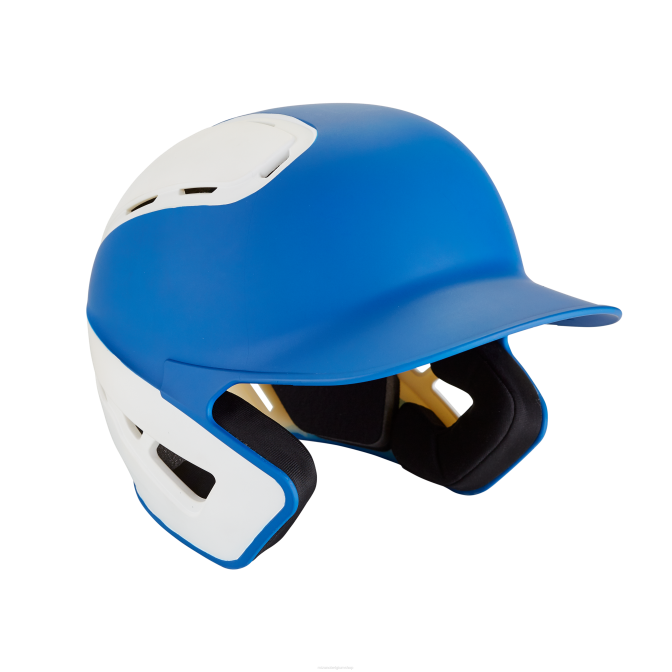 Mizuno b6 slaghelm voor honkbal uniseks accessoires koningswit(5200) VZJP809