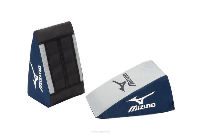 Mizuno runbird catcher's knee wedge (groot) uniseks accessoires marinegrijs(5191) VZJP992