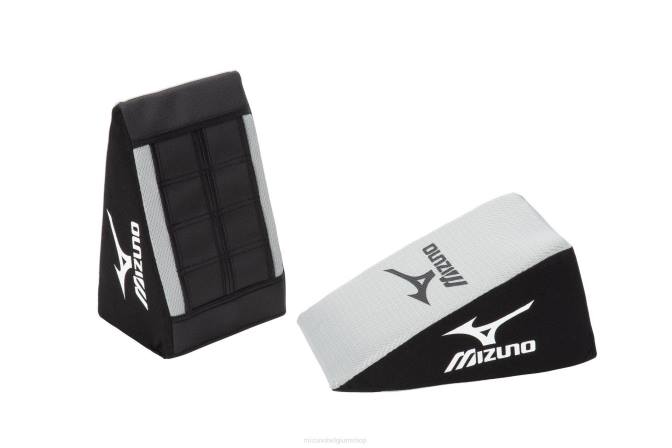 Mizuno runbird catcher's knee wedge (groot) uniseks accessoires zwart(9090) VZJP994
