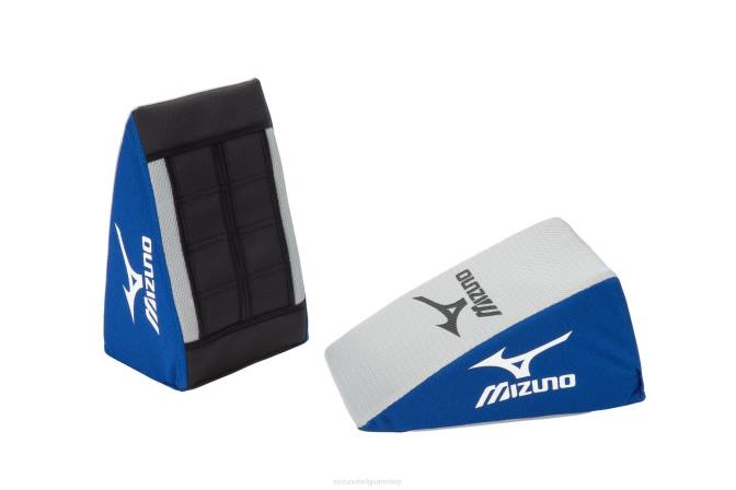 Mizuno runbird catcher's knee wedge (klein) uniseks accessoires koningsgrijs(5291) VZJP997