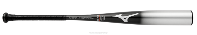 Mizuno hot metal-bbcor honkbalknuppel (-3) uniseks accessoires zwart-grijs(9091) VZJP656
