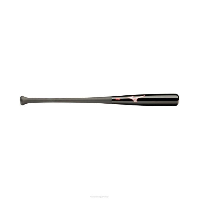 Mizuno maple-carbon 271 maple/carbon elite houten honkbalknuppel uniseks accessoires zwart-rood(9010) VZJP552