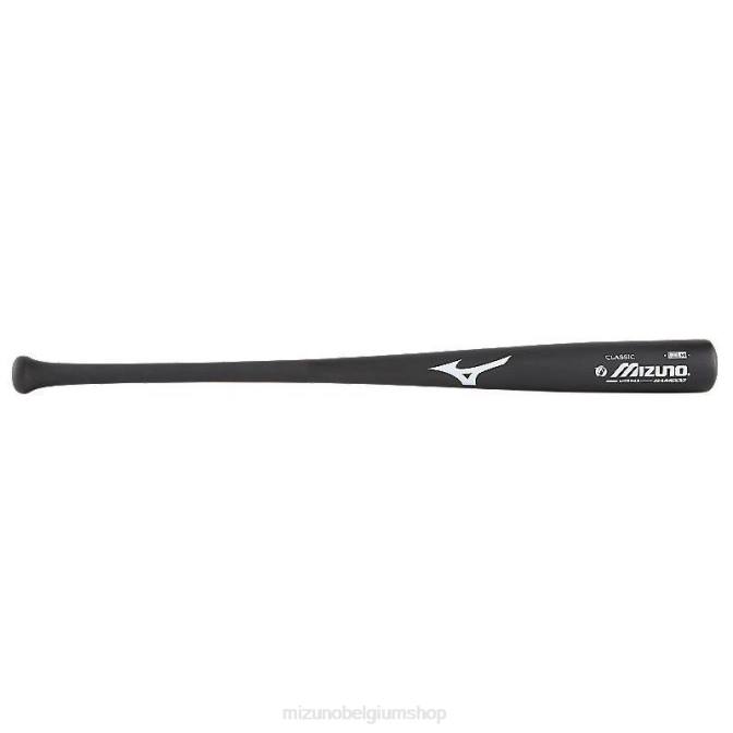 Mizuno mzb 243 bamboe klassieke houten honkbalknuppel uniseks accessoires zwart(9090) VZJP973