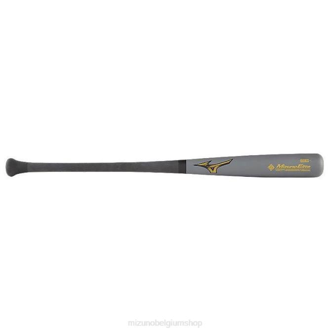 Mizuno mzmc 271 honkbalknuppel van esdoorn/carbon elitehout uniseks accessoires grijs-zwart(9190) VZJP931