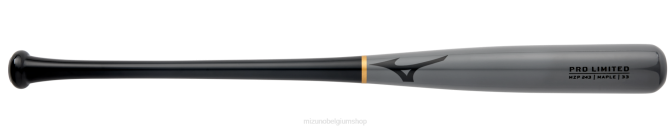 Mizuno mzp 243 pro gelimiteerde honkbalknuppel van esdoornhout uniseks accessoires grijs-zwart(9190) VZJP669