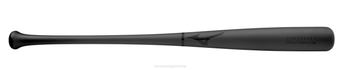 Mizuno pro select mzm 271 honkbalknuppel van esdoornhout uniseks accessoires zwart(9090) VZJP664
