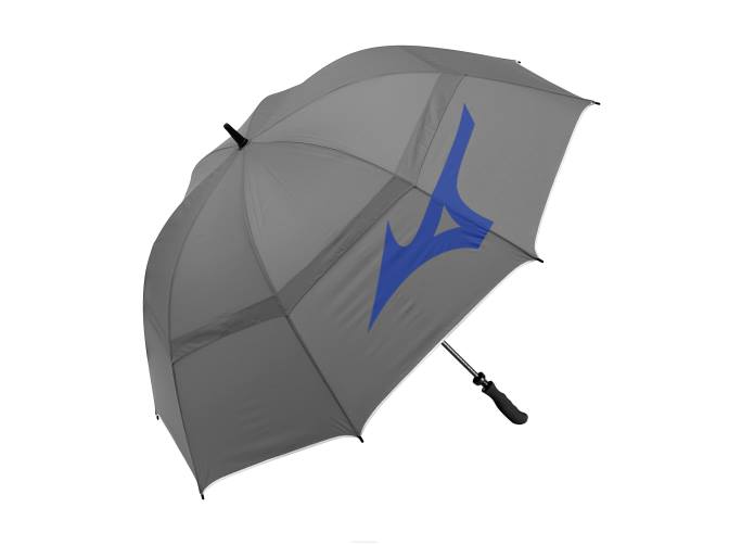 Mizuno dubbele parasol uniseks accessoires grijsblauw(9150) VZJP407