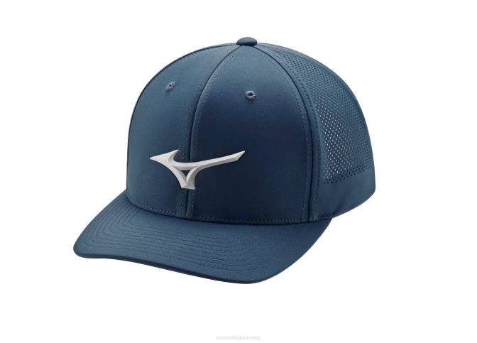 Mizuno tour vent verstelbare golfhoed uniseks accessoires blauwvleugeltaling (bwbw) VZJP425