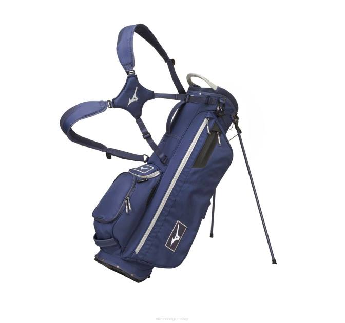 Mizuno br-d3 standbag uniseks accessoires marine-lichtgrijs(519n) VZJP465