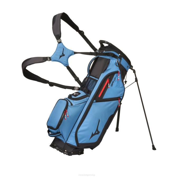 Mizuno br-d4 6-voudige standbag uniseks accessoires californiëblauw(ca90) VZJP469