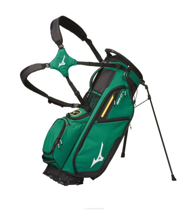Mizuno br-d4 6-voudige standbag uniseks accessoires groen(4040) VZJP470
