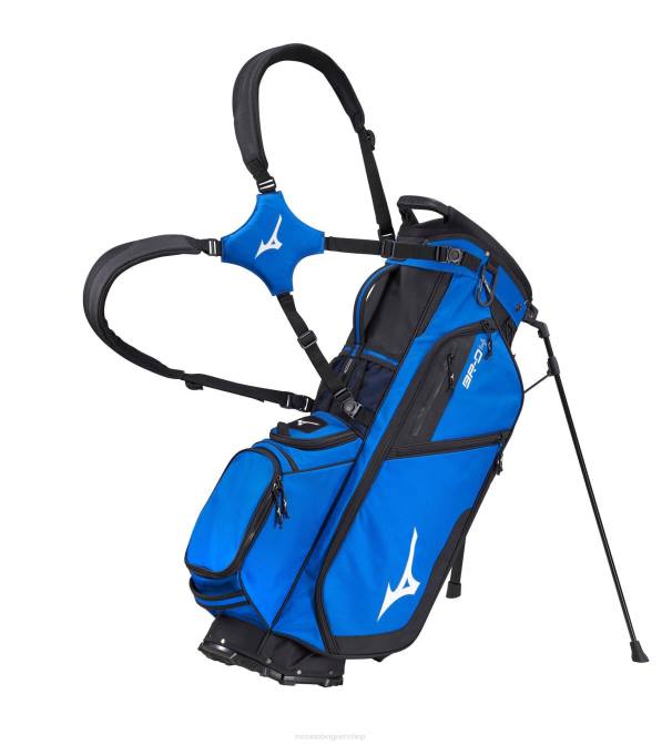 Mizuno br-d4 6-voudige standbag uniseks accessoires nautischblauw(nbnb) VZJP467
