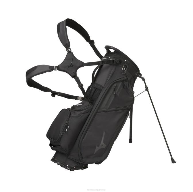 Mizuno br-d4 6-voudige standbag uniseks accessoires zwart(9090) VZJP471