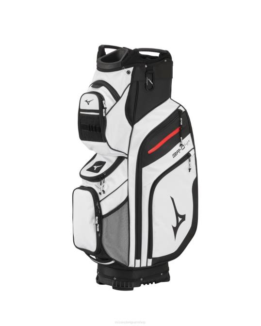 Mizuno br-d4c cartbag uniseks accessoires wit-zwart(0090) VZJP478