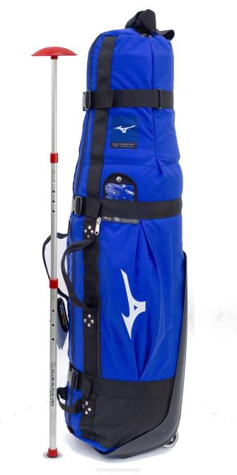 Mizuno cg laatste tas grote pro golf reistas uniseks accessoires royal-zwart(5290) VZJP482