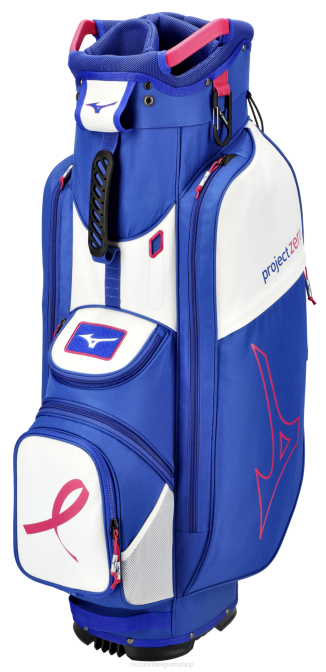 Mizuno project zero lw-c golftas uniseks accessoires blauw-roze(5013) VZJP485
