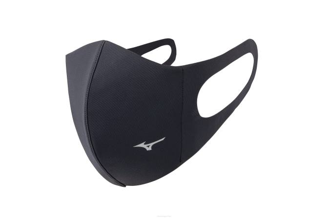Mizuno gezichtsbedekking uniseks accessoires houtskool(9292) VZJP2735