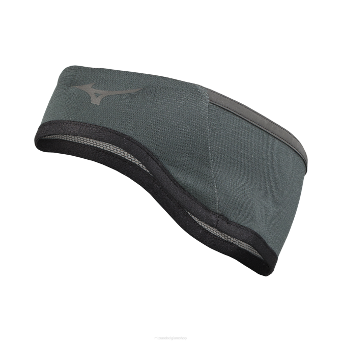 Mizuno adem thermo hoofdband uniseks accessoires zwart(9090) VZJP379
