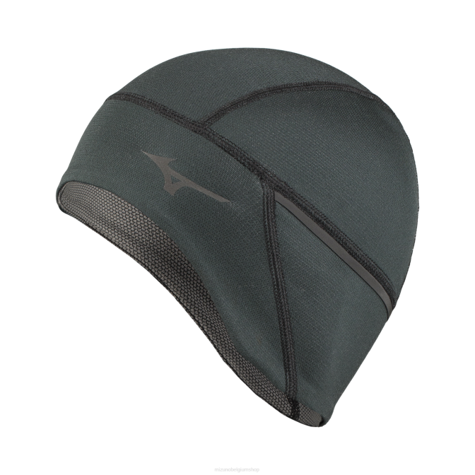 Mizuno adem thermo muts uniseks accessoires zwart(9090) VZJP378